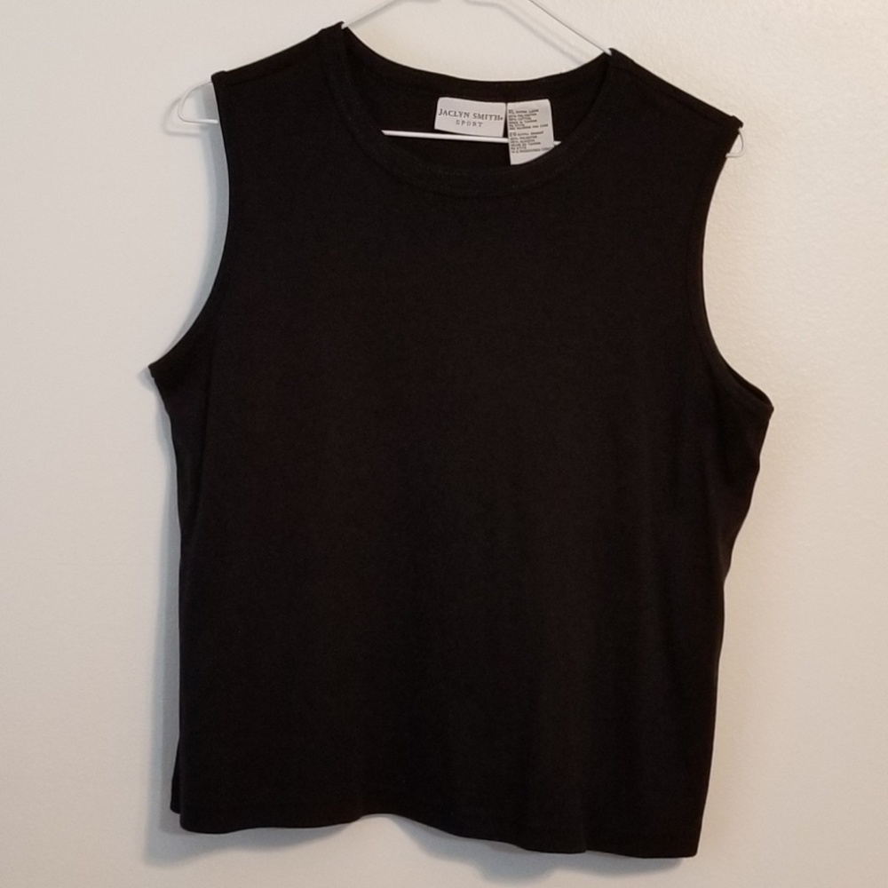 Jaclyn Smith Sport Sleeveless Top